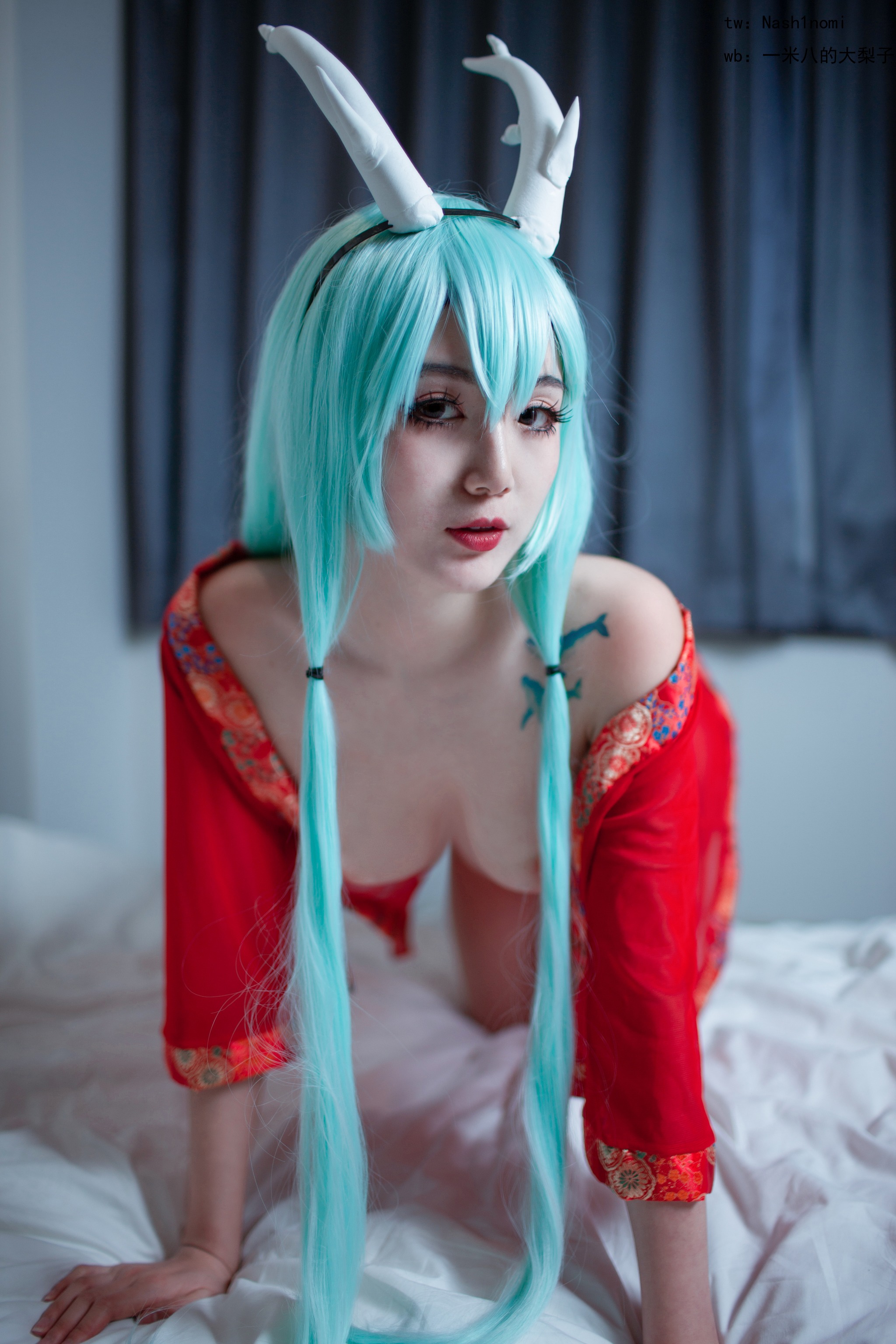 图片[1]-一米八的大梨子 – NO.006 龙王[14P]-XikXak